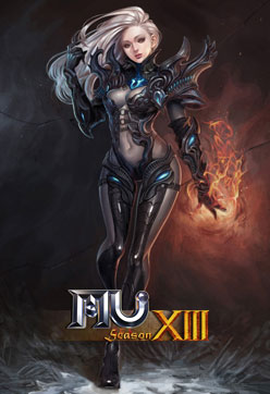 MU Huyền Thoại SS13 sử dụng phiên bản Mu Online Season 6